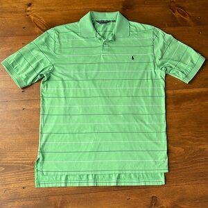 Polo Golf Ralph Lauren Green Short Sleeve Polo Shirt - Sz S